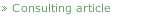 Consulting article